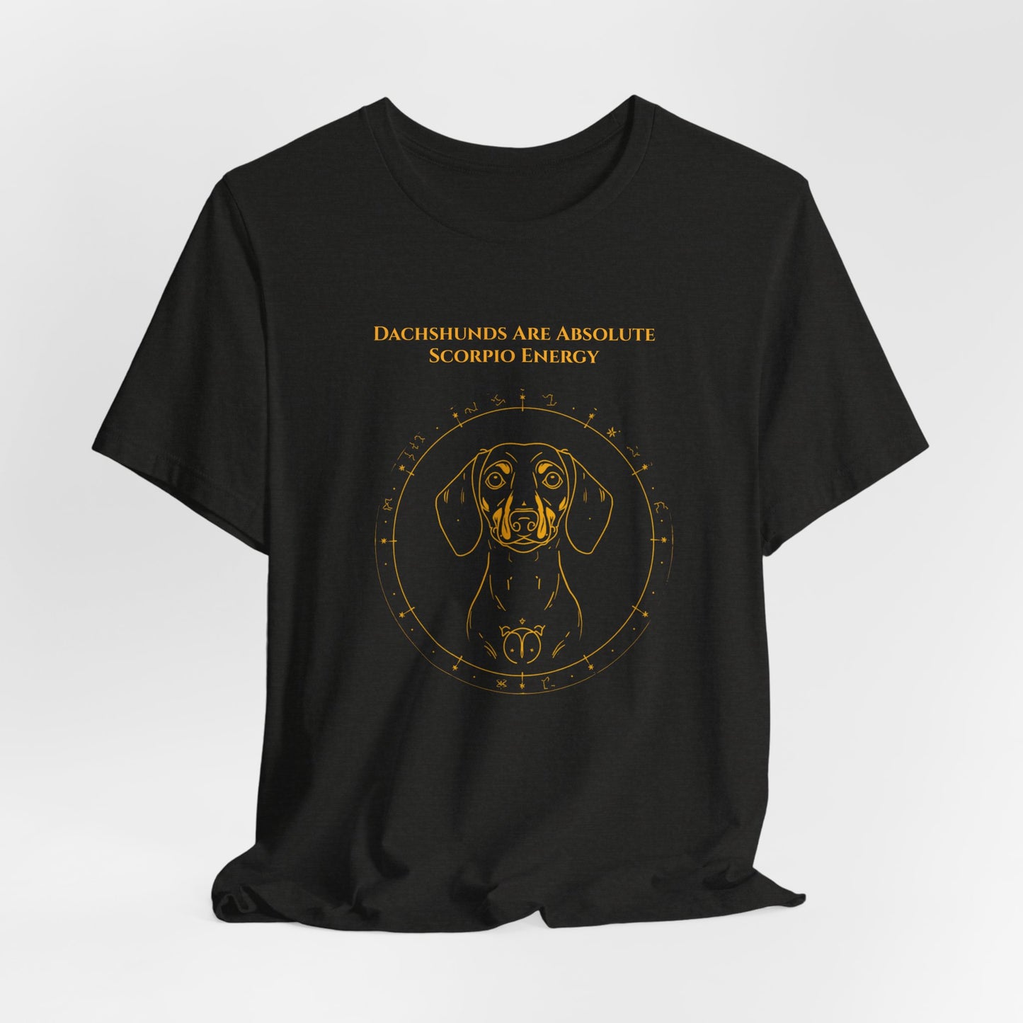 Zodiac Pack Dachshund T-Shirt — Scorpio design, photo 15
