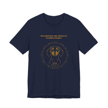 Zodiac Pack Dachshund T-Shirt — Scorpio design, photo 24