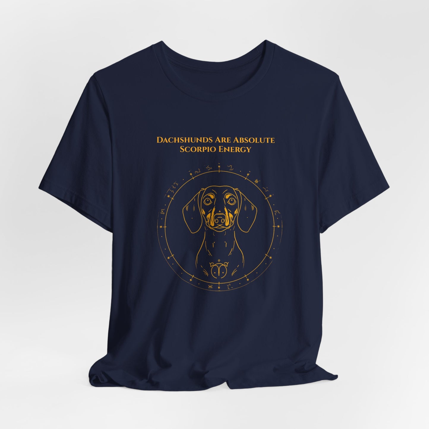 Zodiac Pack Dachshund T-Shirt — Scorpio design, photo 27