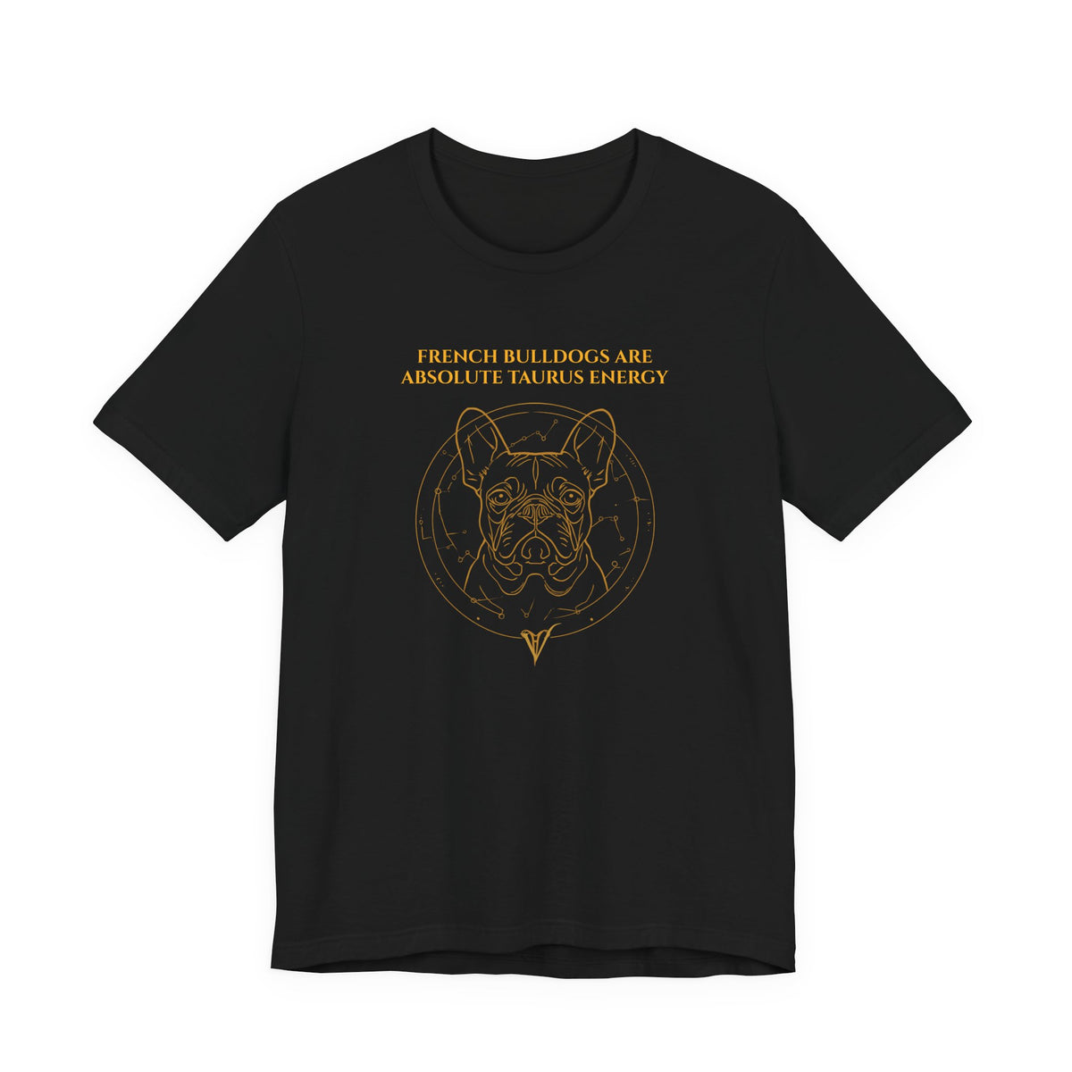 Zodiac Pack French Bulldog T-Shirt — Taurus design, photo 06