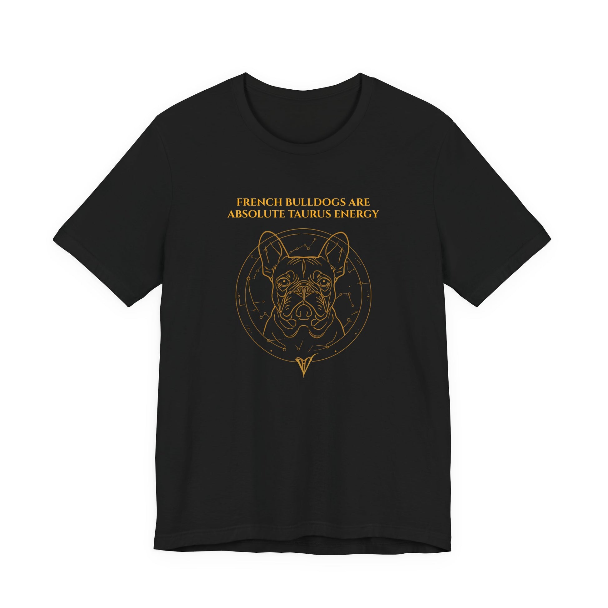 Zodiac Pack French Bulldog T-Shirt — Taurus design, photo 06