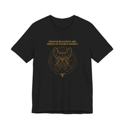 Zodiac Pack French Bulldog T-Shirt — Taurus design, photo 06