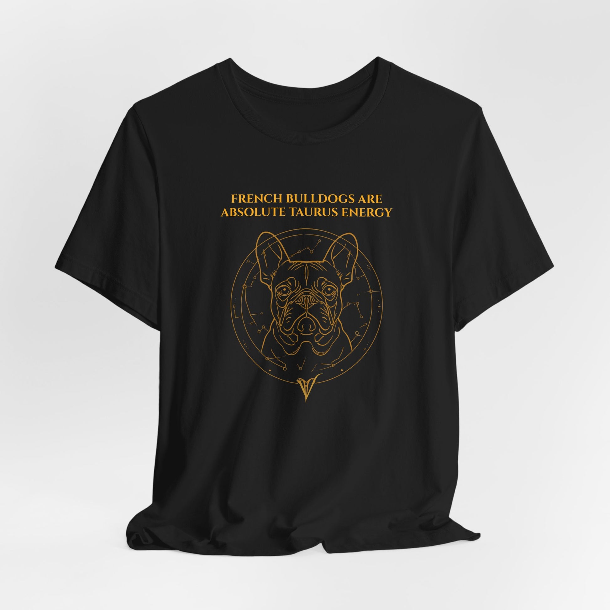 Zodiac Pack French Bulldog T-Shirt — Taurus design, photo 09