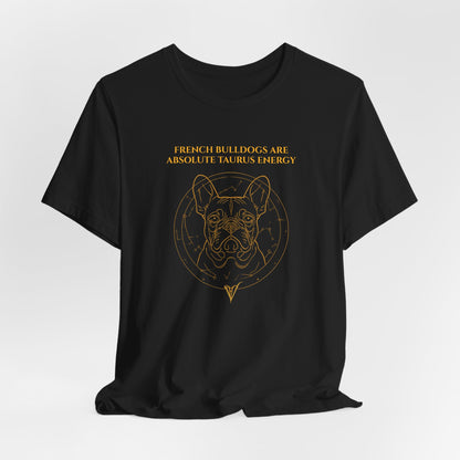 Zodiac Pack French Bulldog T-Shirt — Taurus design, photo 09