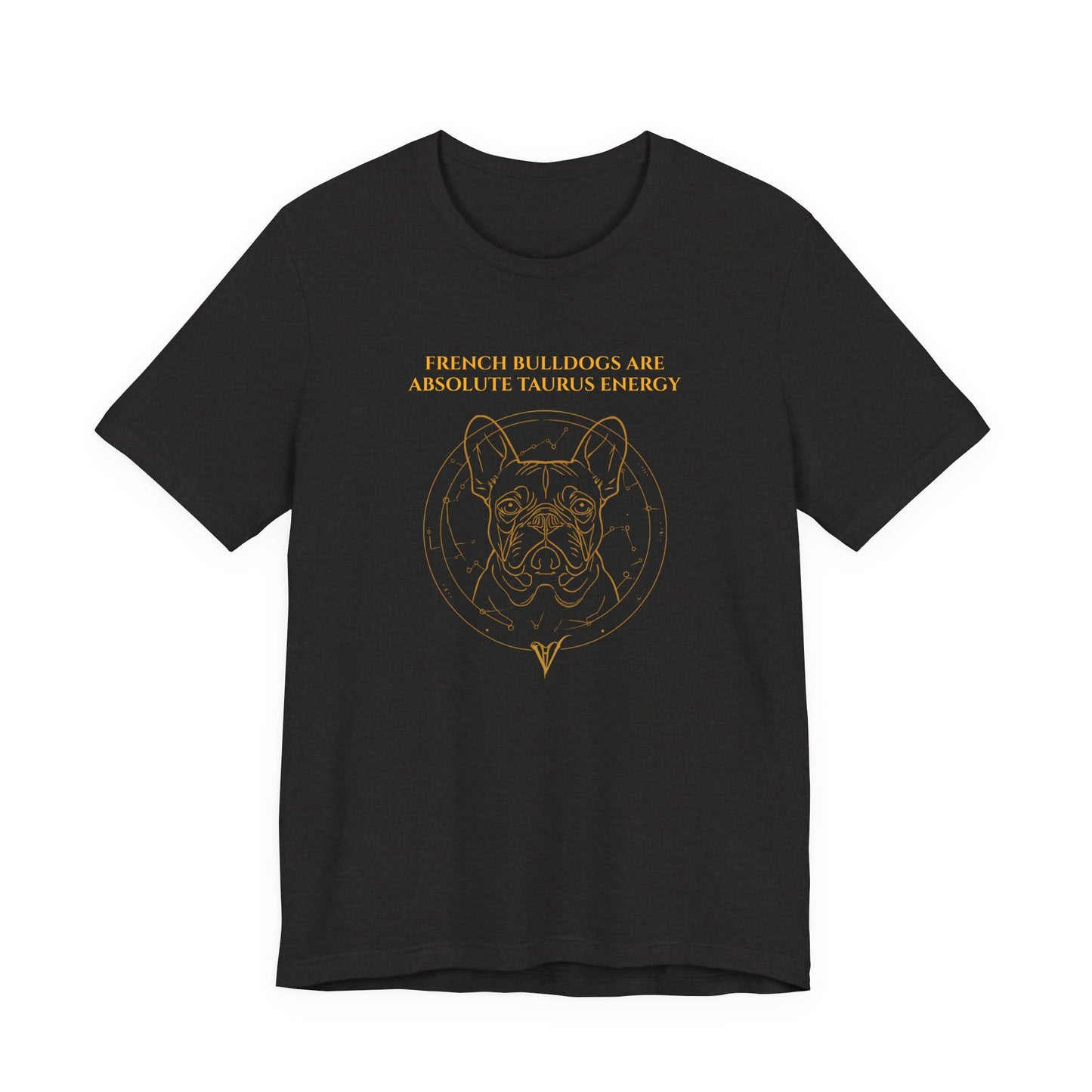 Zodiac Pack French Bulldog T-Shirt — Taurus design, photo 12