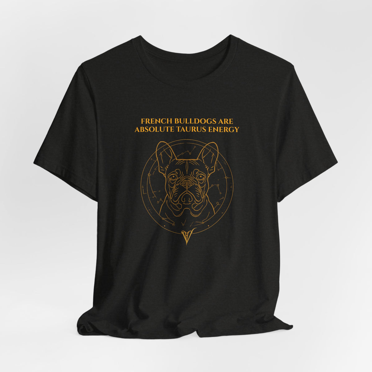 Zodiac Pack French Bulldog T-Shirt — Taurus design, photo 15