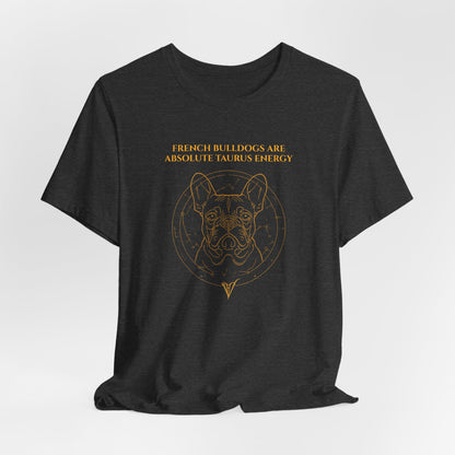 Zodiac Pack French Bulldog T-Shirt — Taurus design, photo 21