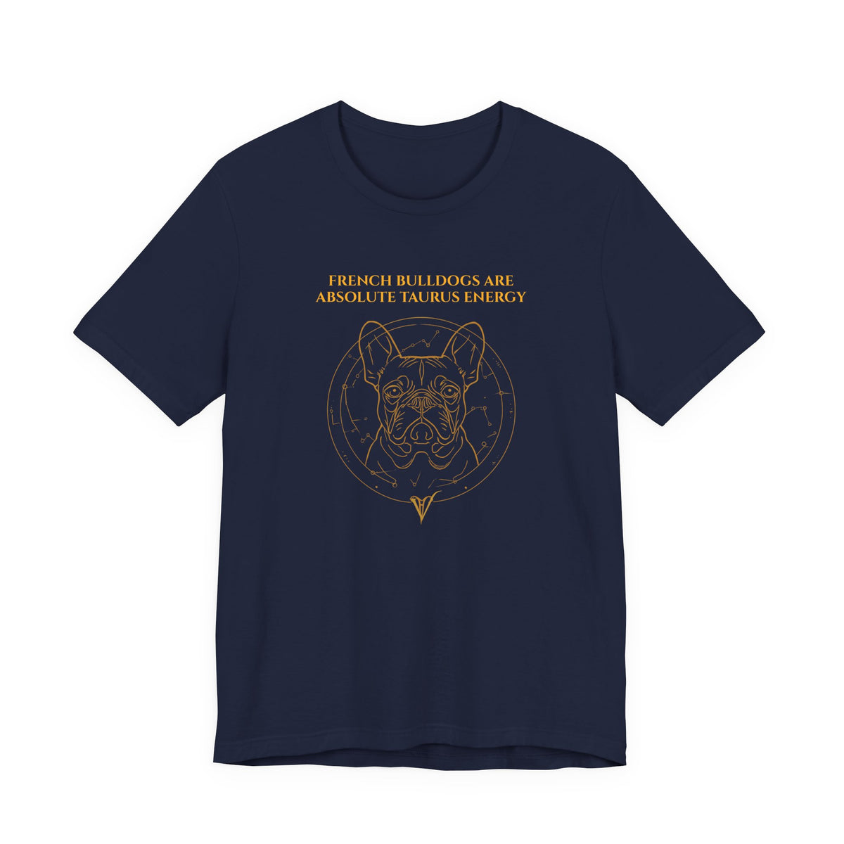 Zodiac Pack French Bulldog T-Shirt — Taurus design, photo 24
