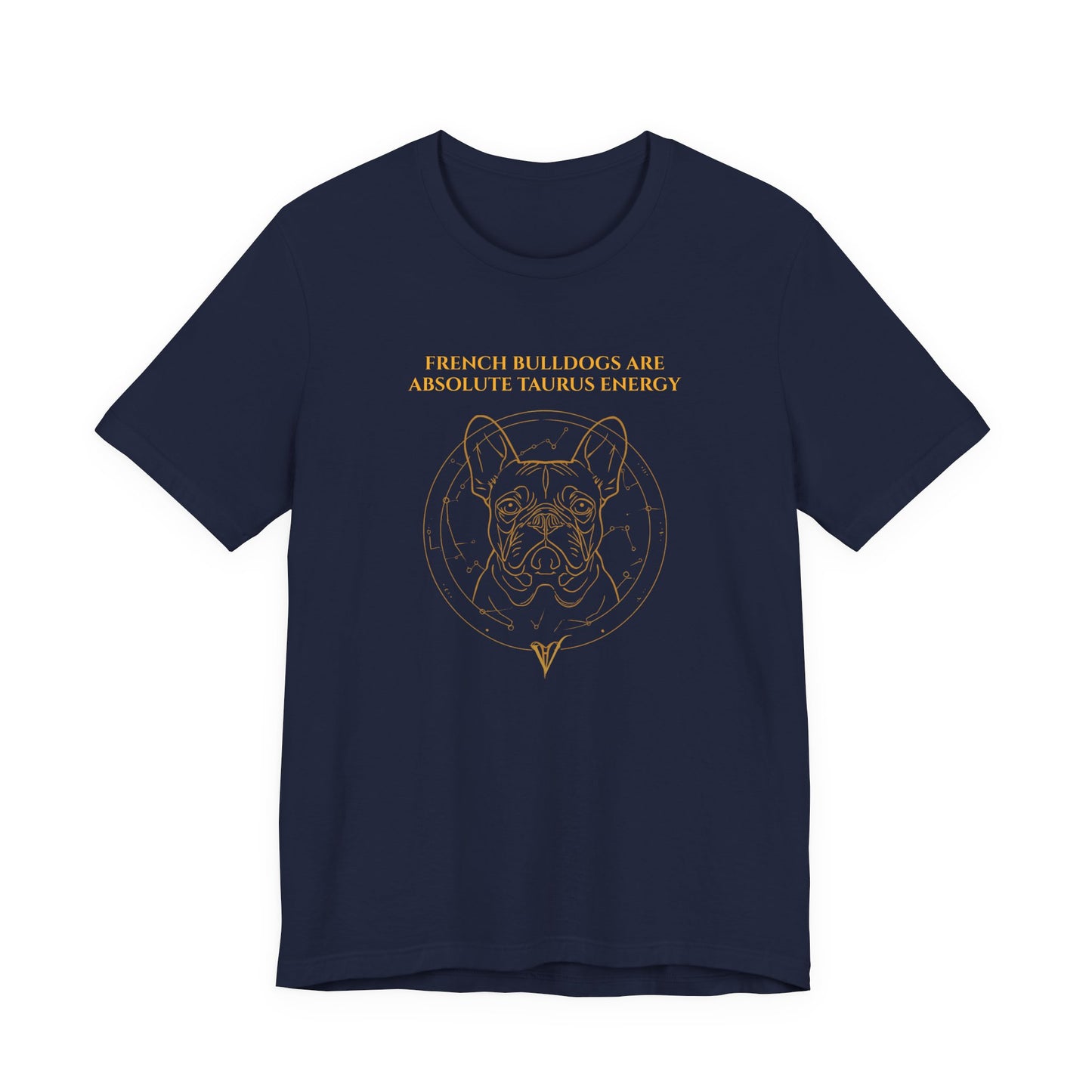 Zodiac Pack French Bulldog T-Shirt — Taurus design, photo 24