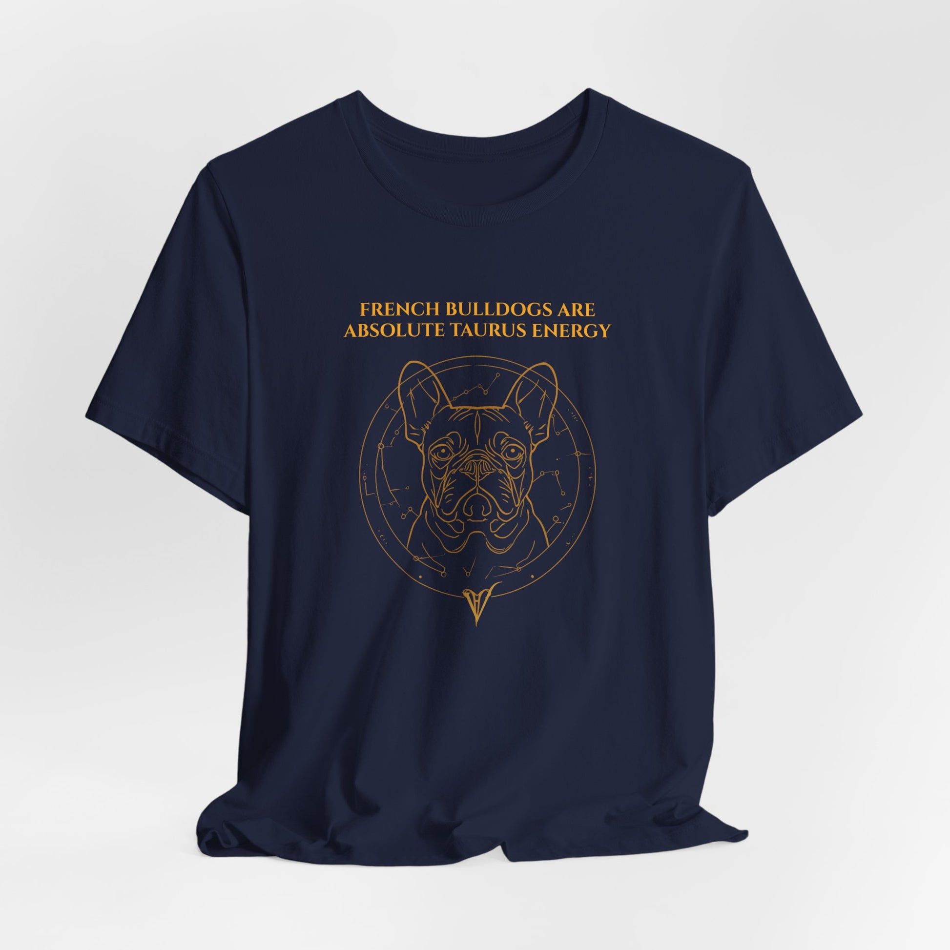 Zodiac Pack French Bulldog T-Shirt — Taurus design, photo 27