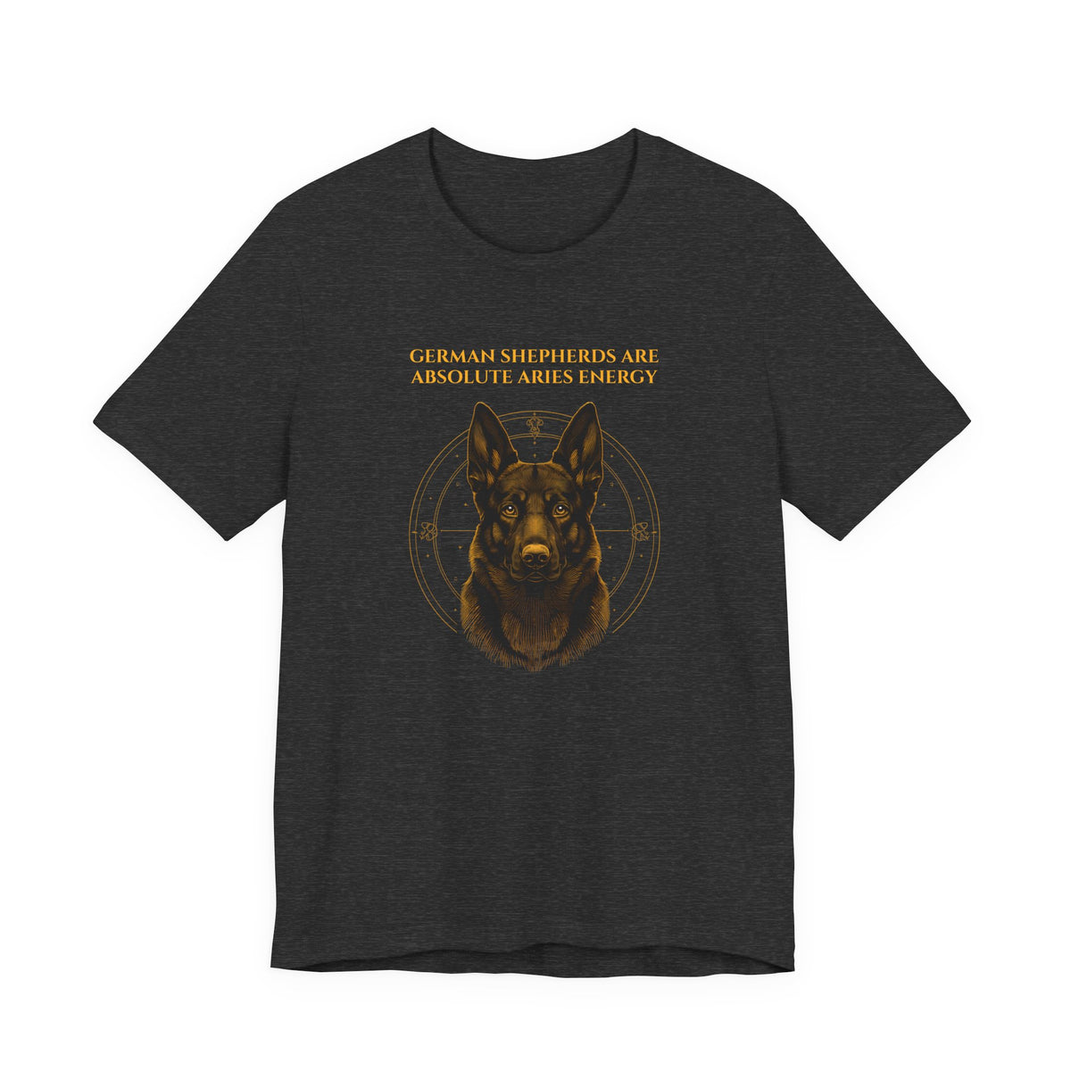 Zodiac Pack German Shepherd T-Shirt — Aries design, photo 18