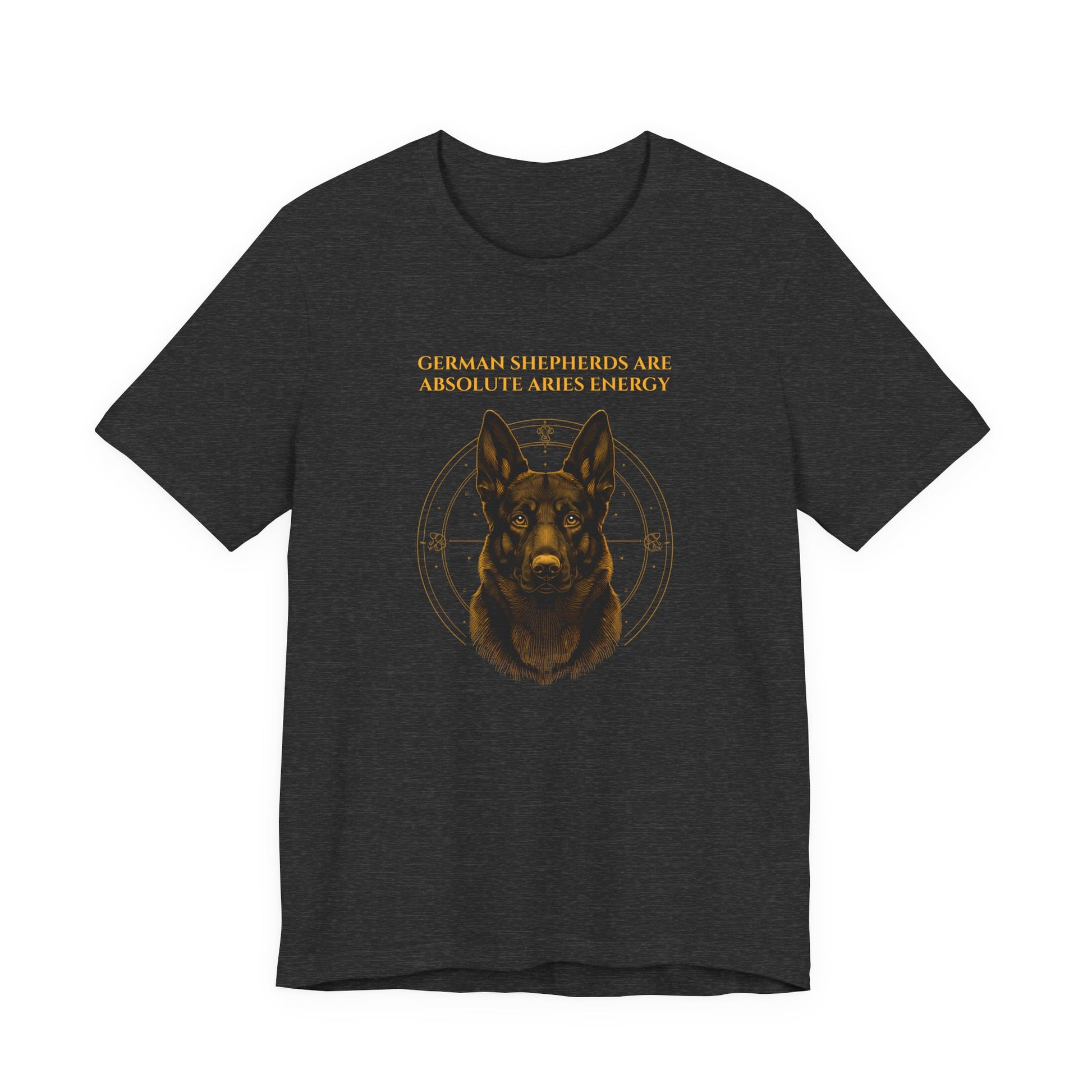Zodiac Pack German Shepherd T-Shirt — Aries design, photo 18