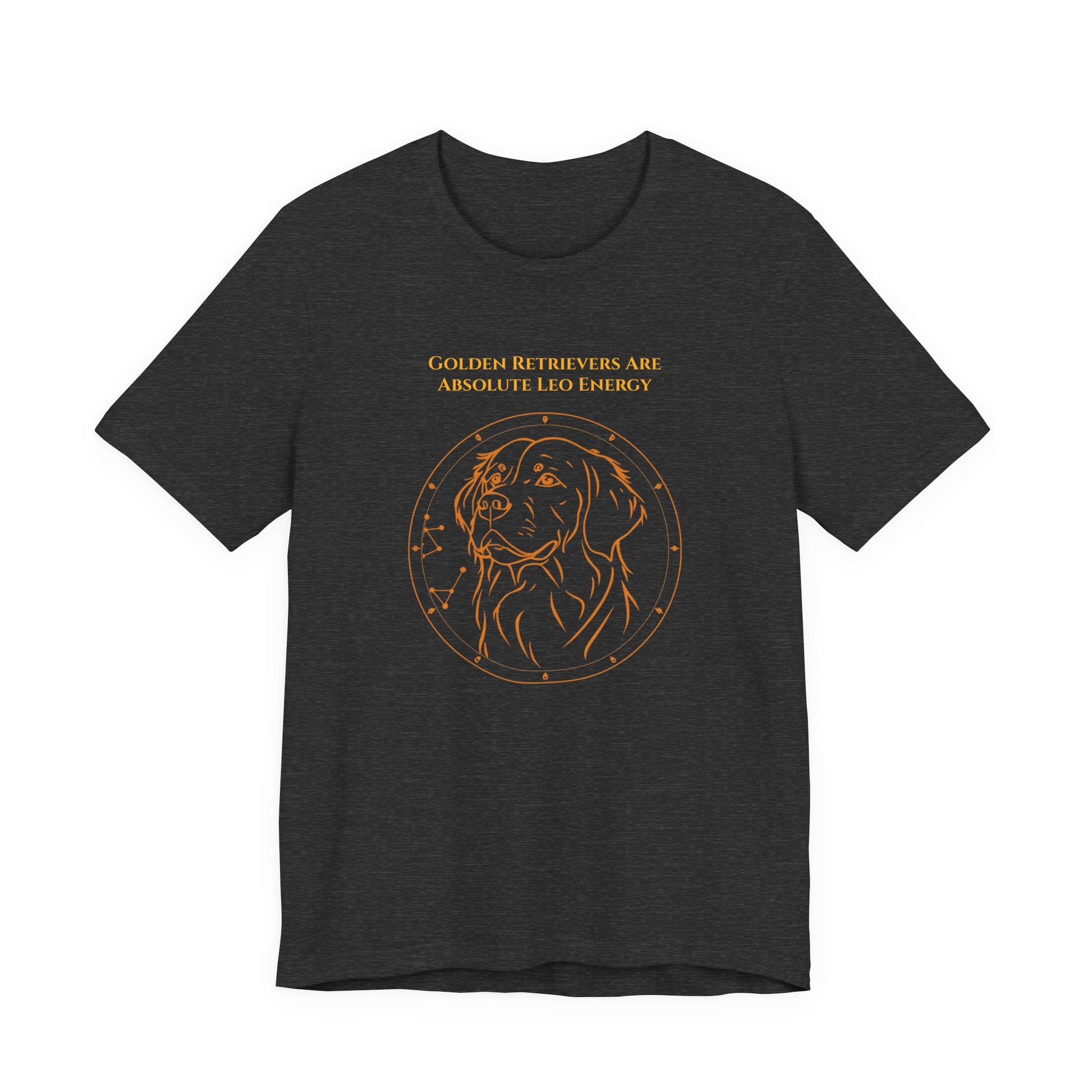 Zodiac Pack Golden Retriever T-Shirt — Leo design, photo 18