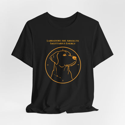 Zodiac Pack Labrador T-Shirt — Sagittarius design, photo 09