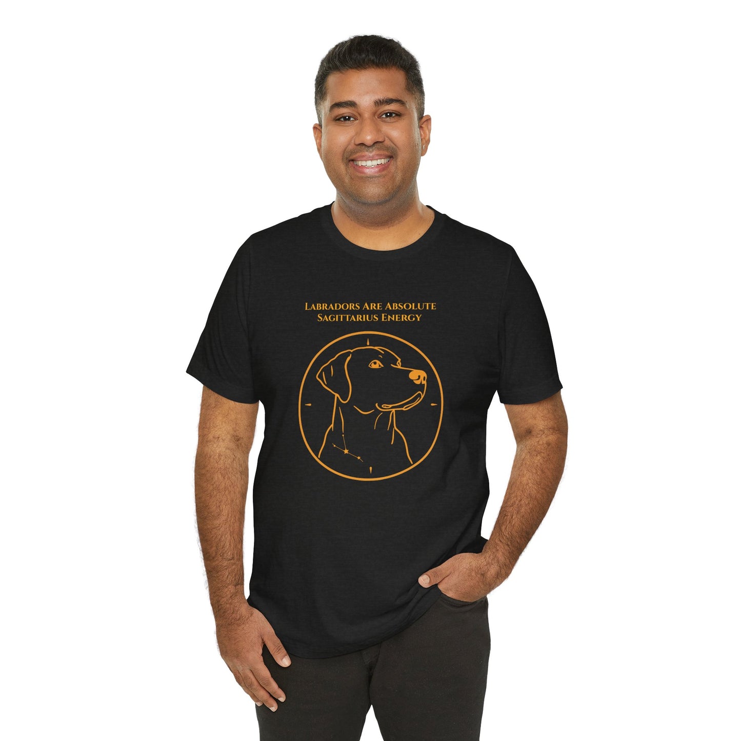 Zodiac Pack Labrador T-Shirt — Sagittarius design, photo 11