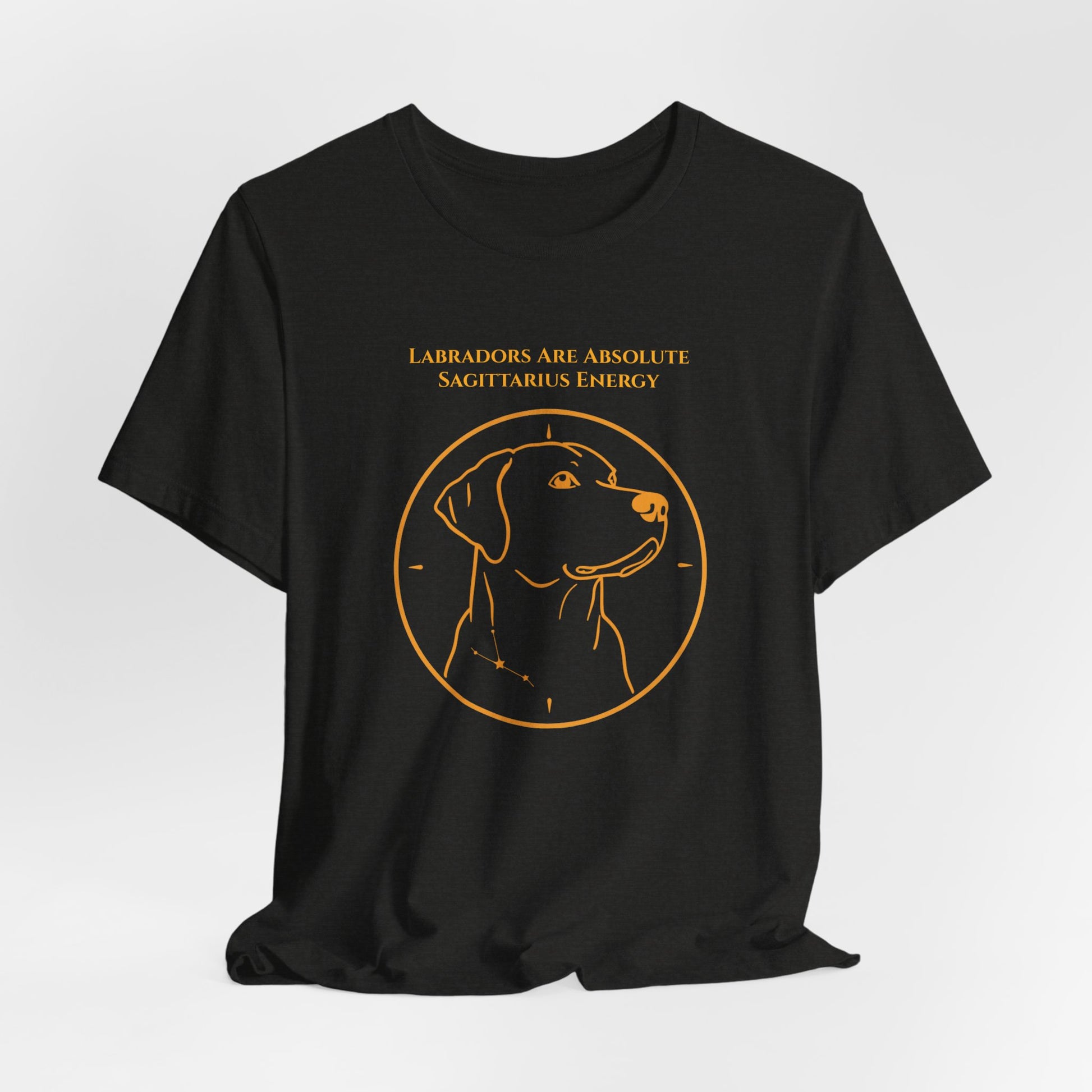 Zodiac Pack Labrador T-Shirt — Sagittarius design, photo 15