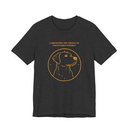 Zodiac Pack Labrador T-Shirt — Sagittarius design, photo 18