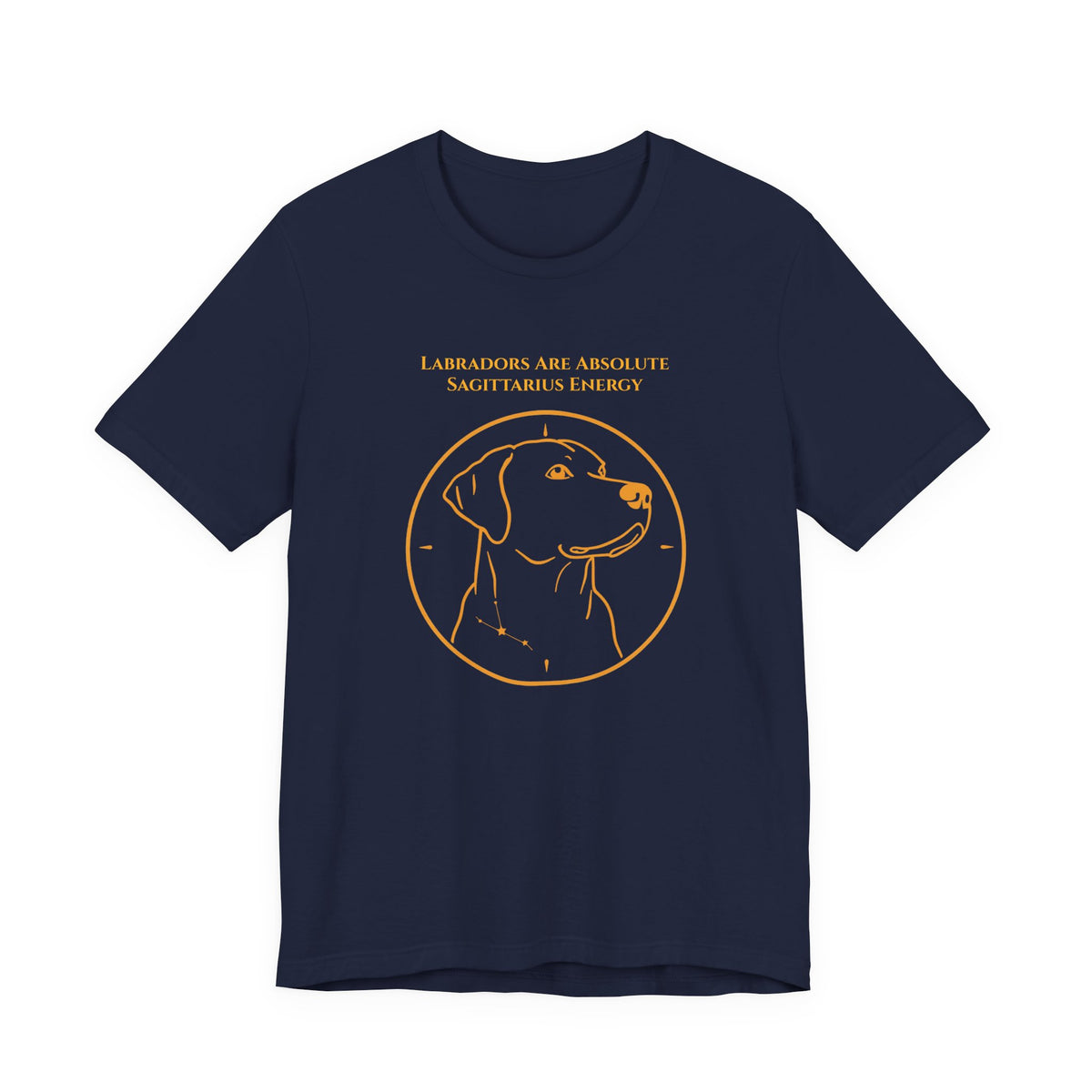 Zodiac Pack Labrador T-Shirt — Sagittarius design, photo 24