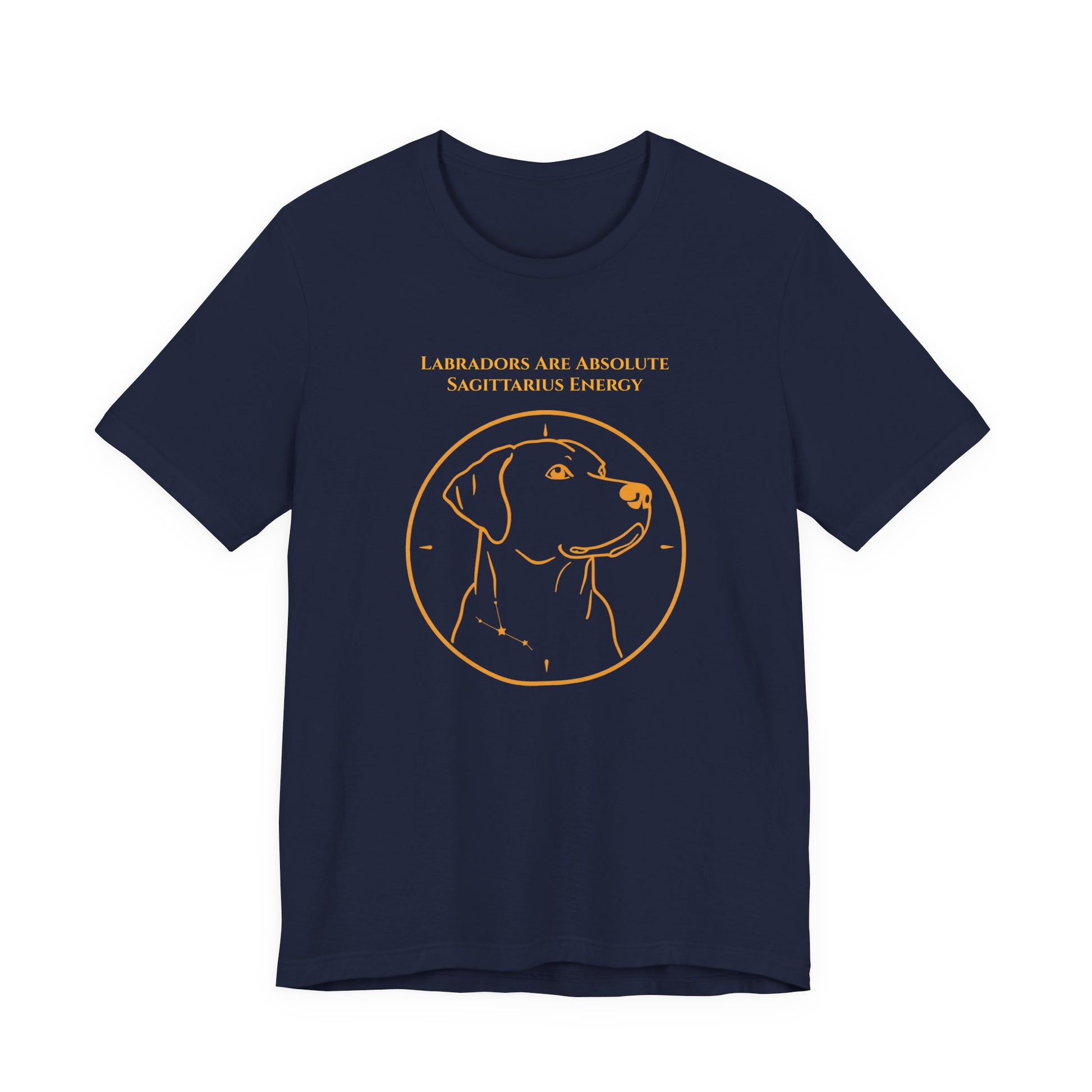 Zodiac Pack Labrador T-Shirt — Sagittarius design, photo 24