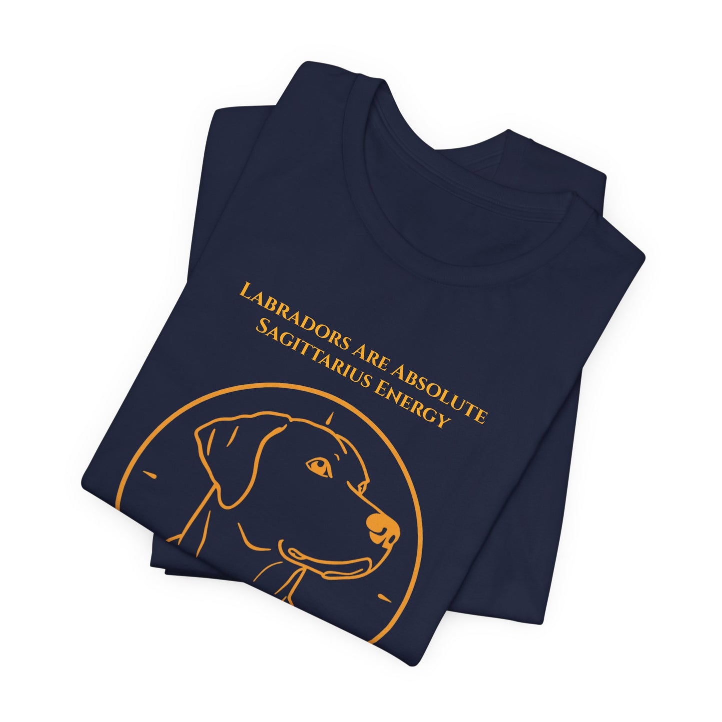 Zodiac Pack Labrador T-Shirt — Sagittarius design, photo 26