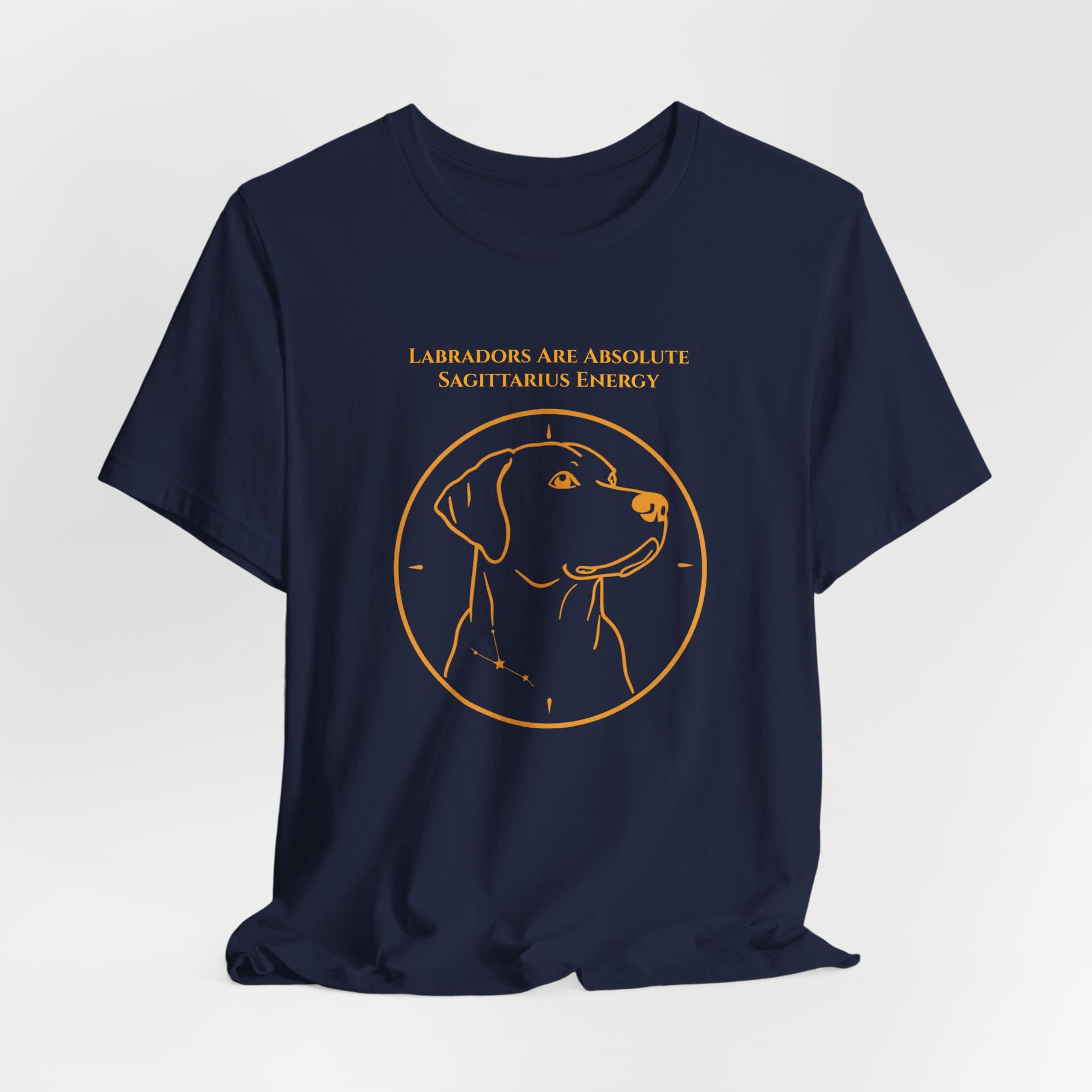 Zodiac Pack Labrador T-Shirt — Sagittarius design, photo 27