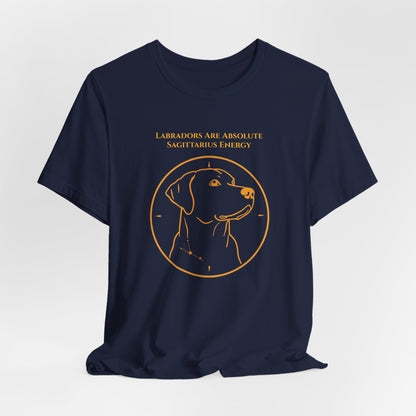 Zodiac Pack Labrador T-Shirt — Sagittarius design, photo 27