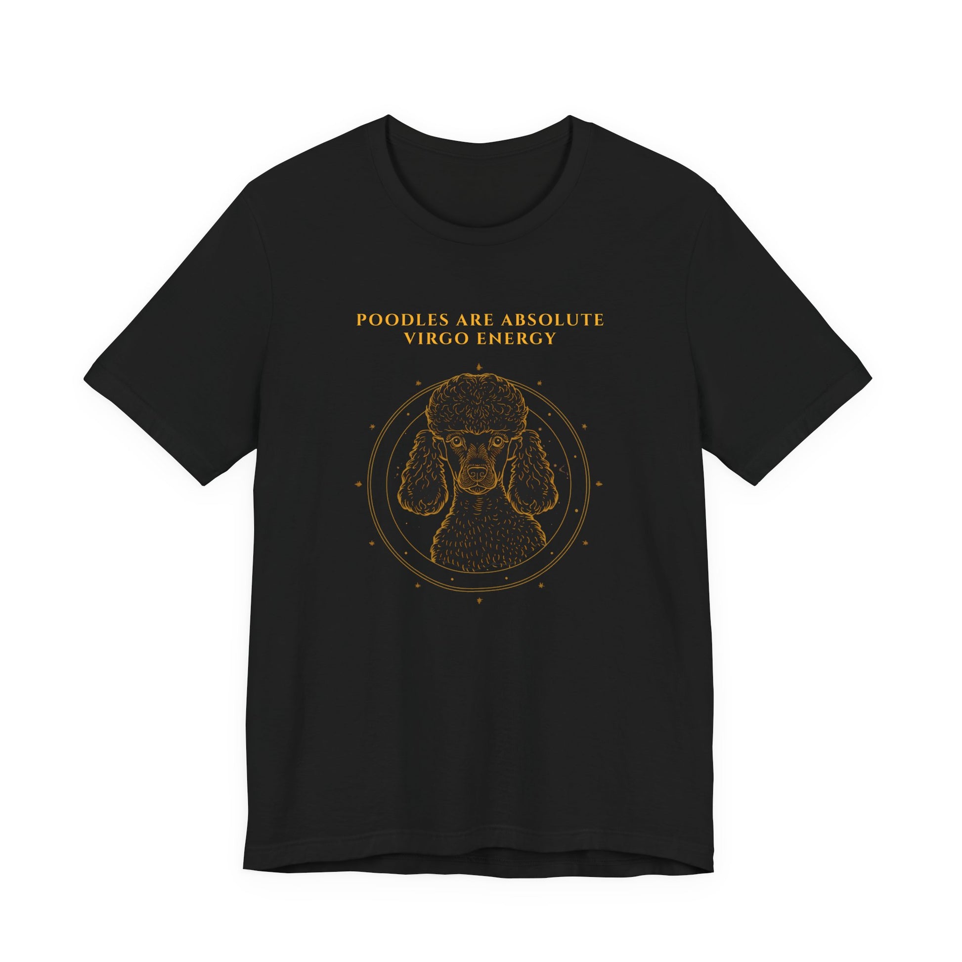Zodiac Pack Poodle T-Shirt — Virgo design, photo 06