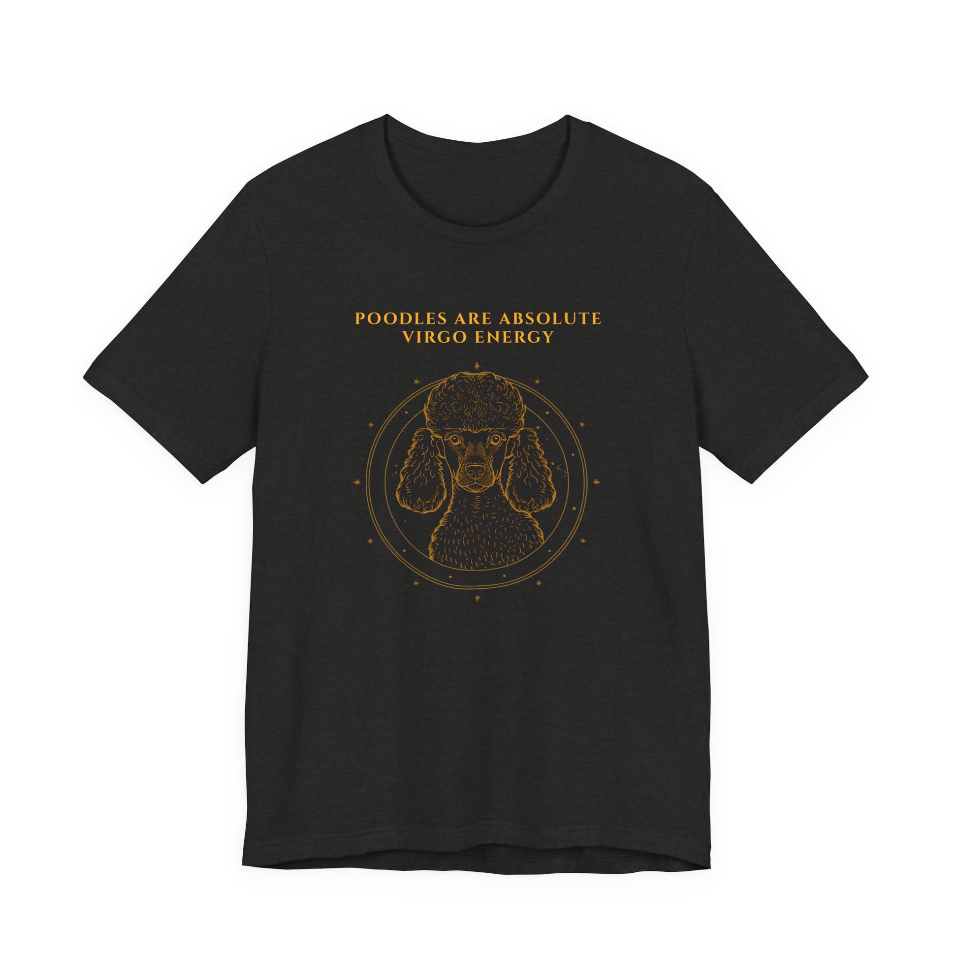 Zodiac Pack Poodle T-Shirt — Virgo design, photo 12
