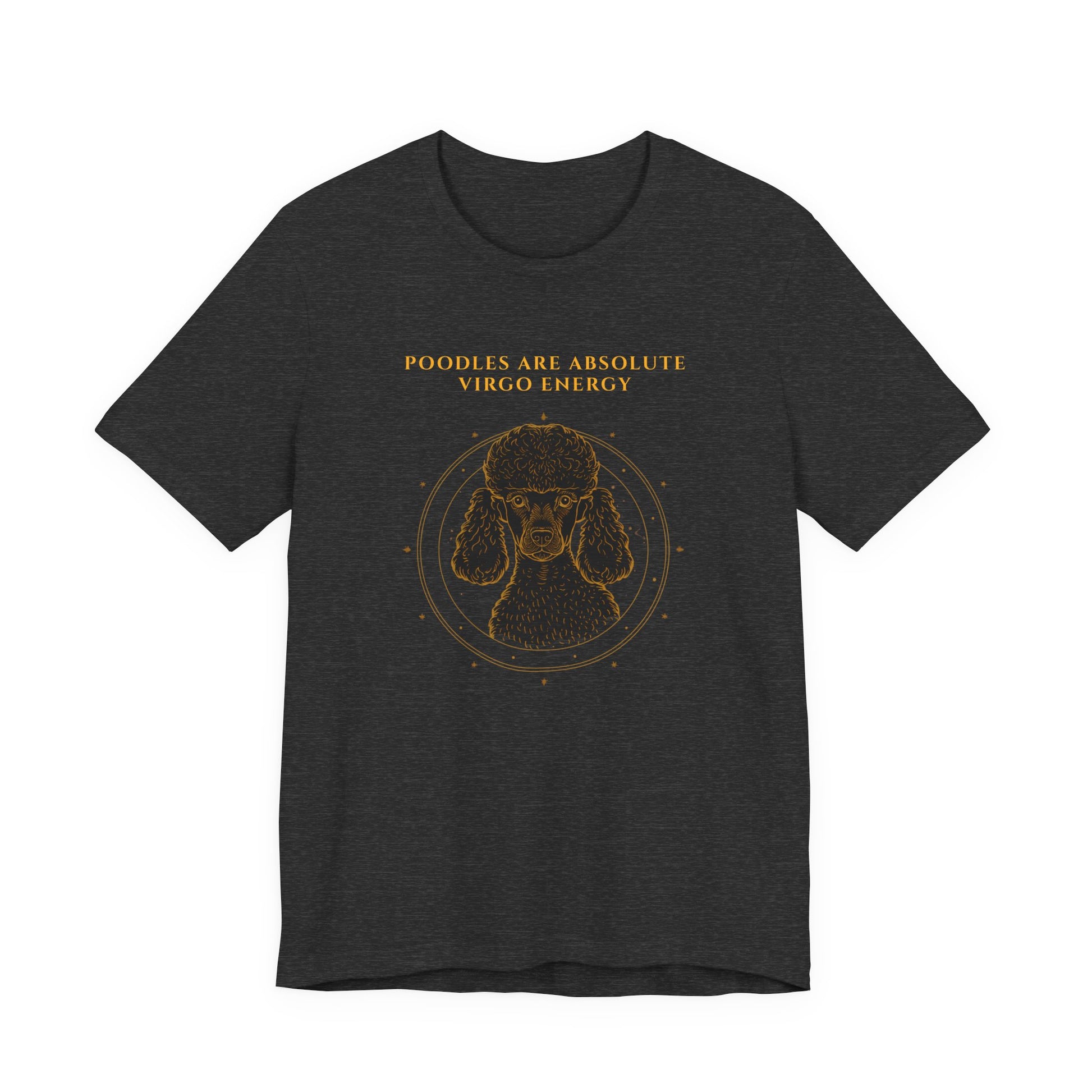 Zodiac Pack Poodle T-Shirt — Virgo design, photo 18