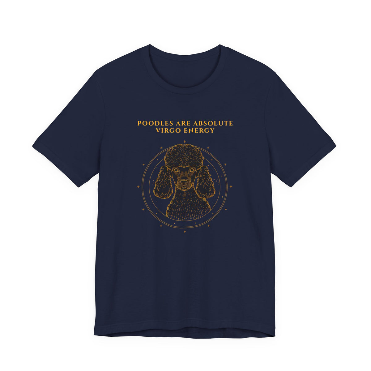 Zodiac Pack Poodle T-Shirt — Virgo design, photo 24