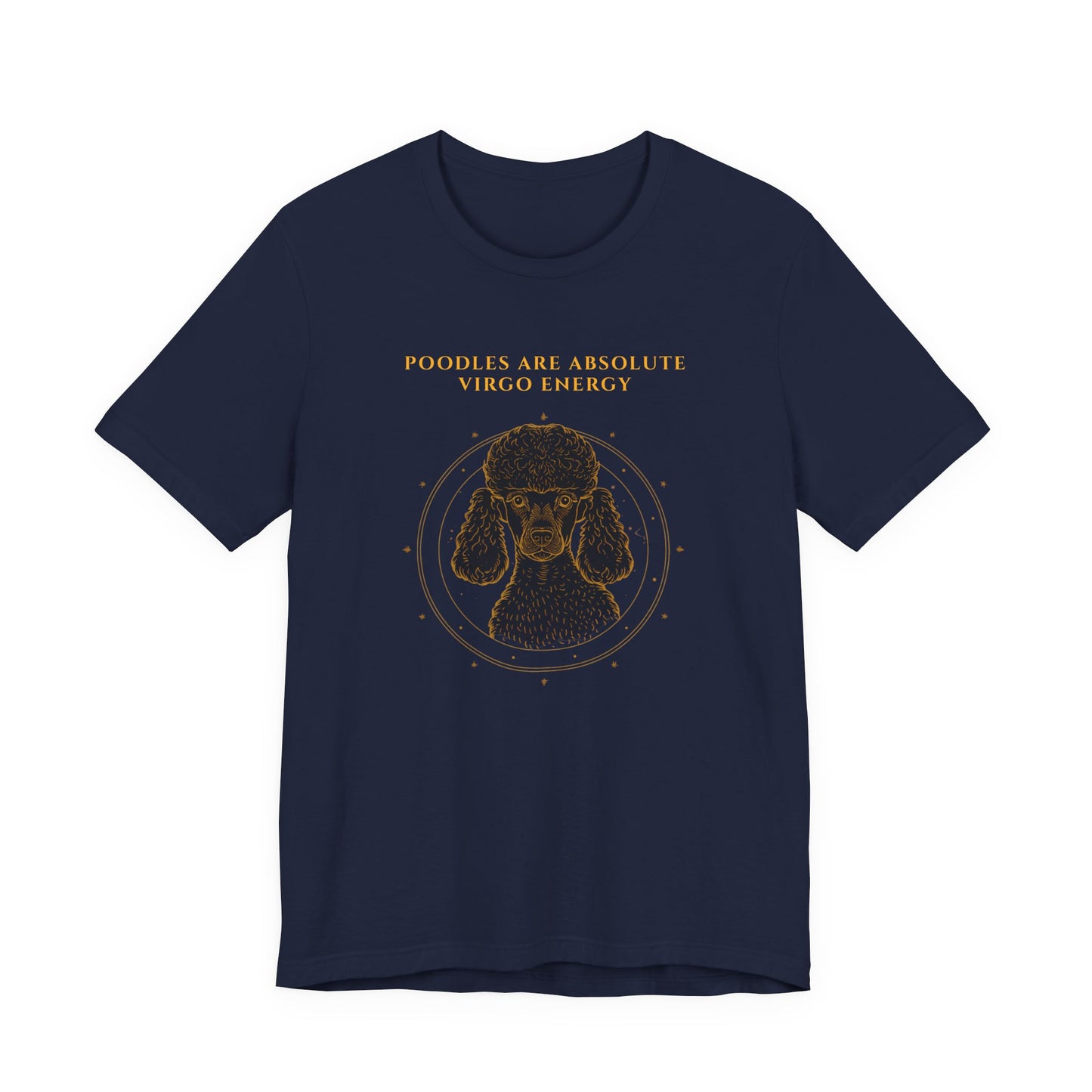 Zodiac Pack Poodle T-Shirt — Virgo design, photo 24