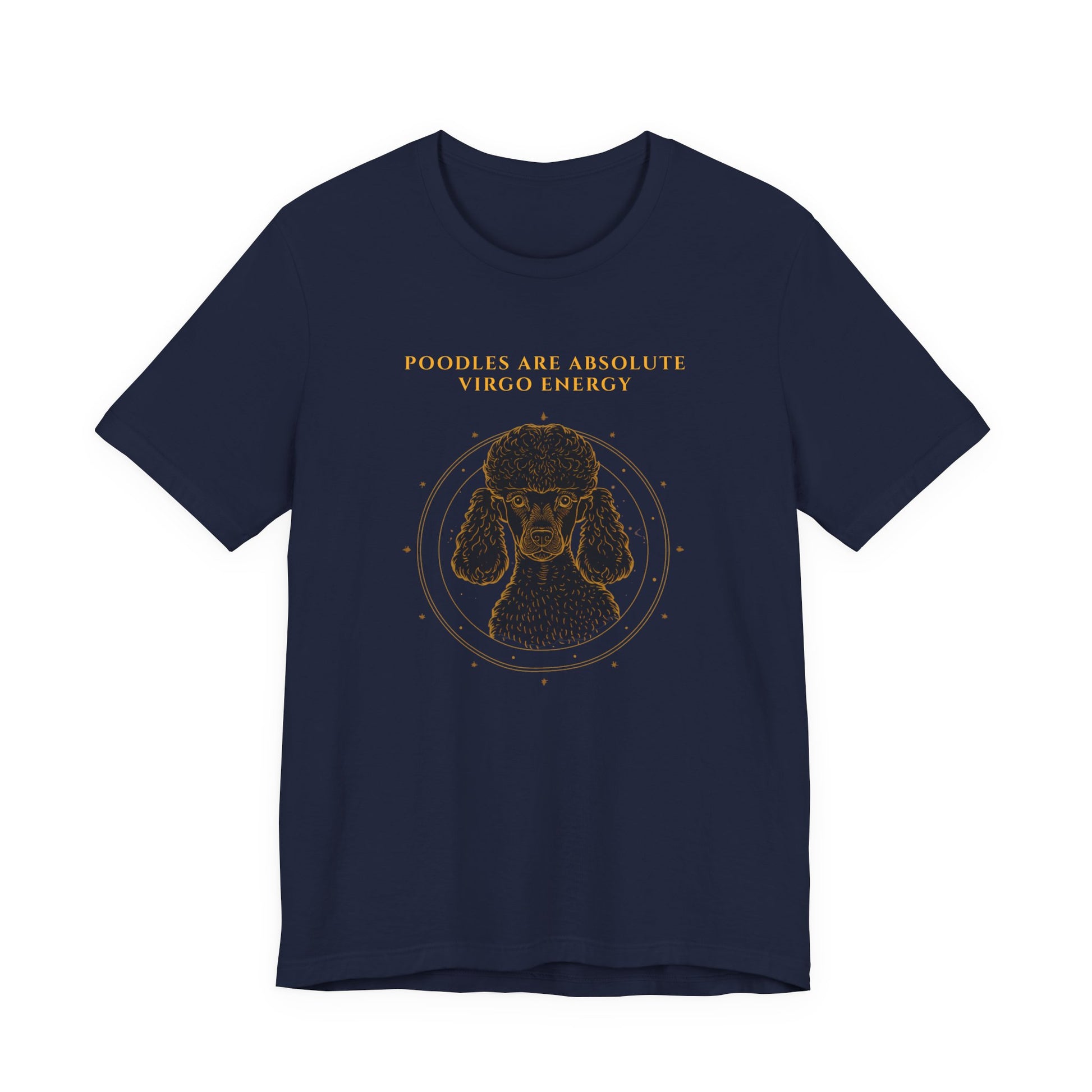 Zodiac Pack Poodle T-Shirt — Virgo design, photo 24